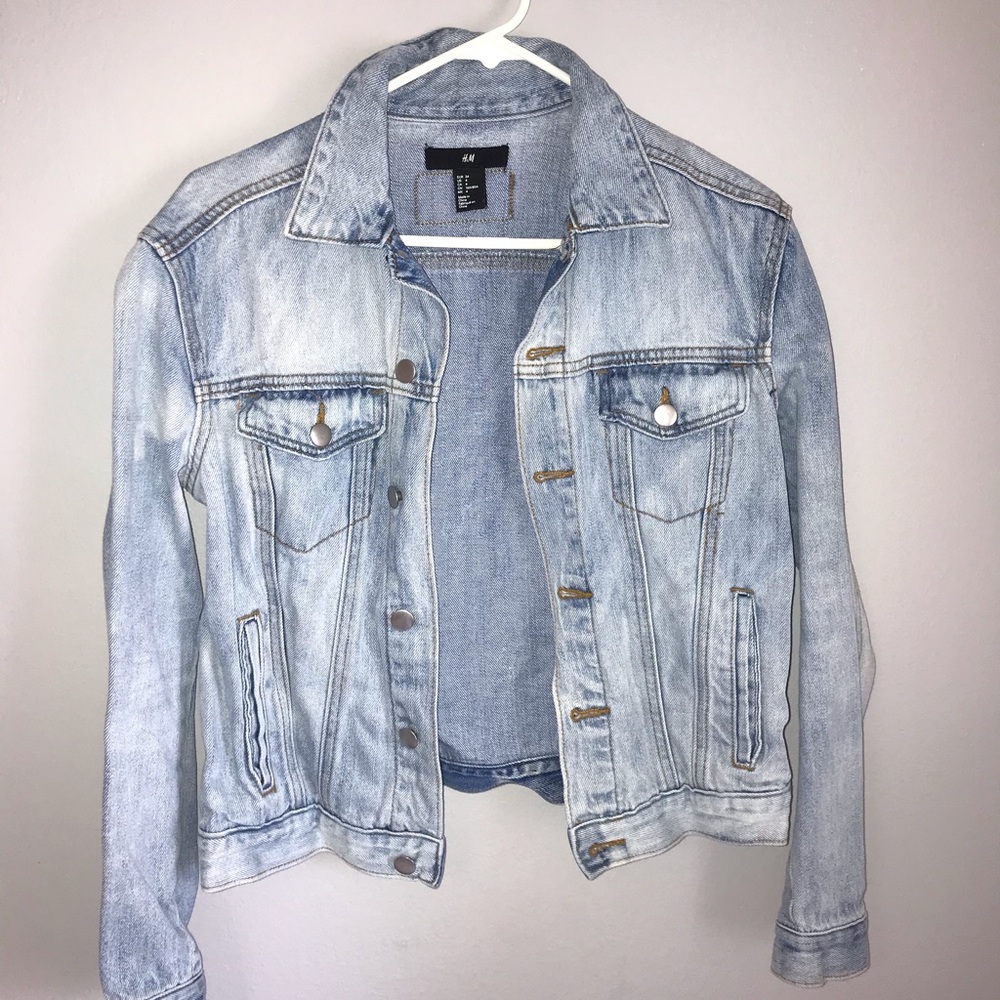 Light Wash Denim Jacket